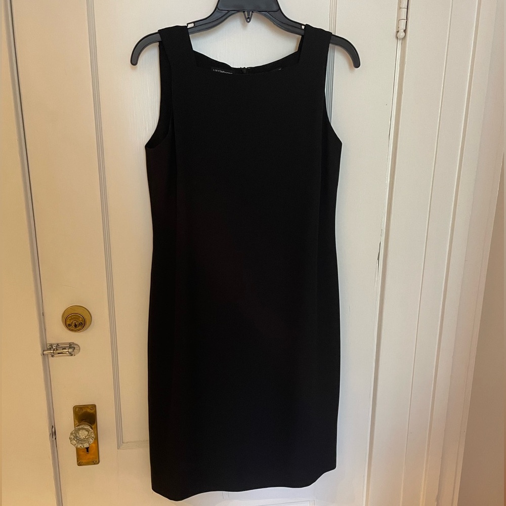 LBD Classic Little Black Dress Size 8
